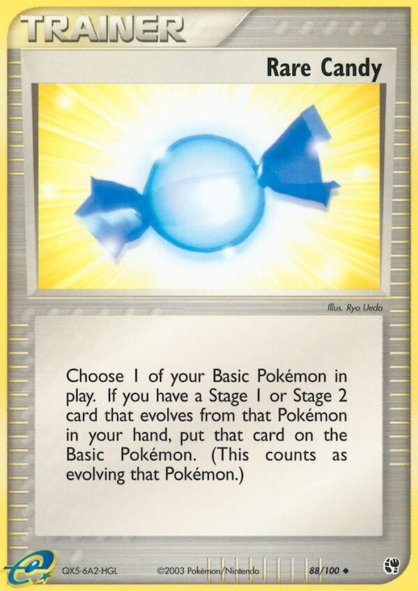 Rare Candy 88/100 Reverse Holofoil Sandstorm Rare Candy 88/100 Reverse Holofoil Sandstorm