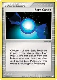Rare Candy | 90/110 | Reverse Holofoil | Holon Phantoms