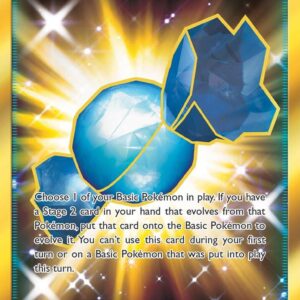 Rare Candy (Secret) 165/145 Holofoil SM – Guardians Rising