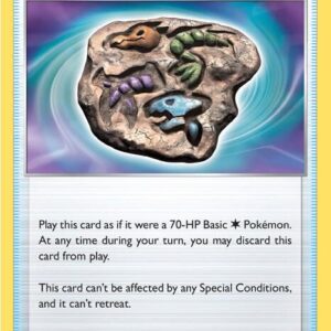 Rare Fossil 167/189 Reverse Holofoil SWSH03: Darkness Ablaze