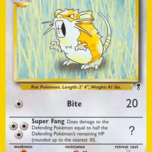Raticate 061/110 Reverse Holofoil Legendary Collection
