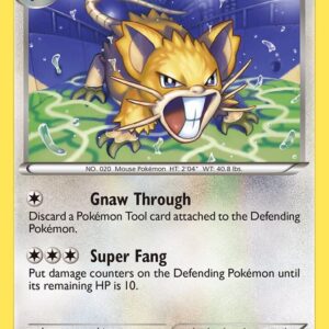 Raticate 105/149 Reverse Holofoil Boundaries Crossed Raticate 105/149 Reverse Holofoil Boundaries Crossed