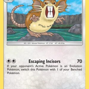 Raticate 144/214 Normal SM – Unbroken Bonds
