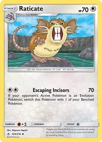 Raticate | 144/214 | Reverse Holofoil | SM - Unbroken Bonds