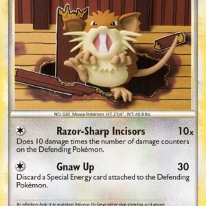 Raticate 34/90 Normal Undaunted Raticate 34/90 Normal Undaunted