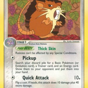 Raticate 48/112 Reverse Holofoil FireRed & LeafGreen Raticate 48/112 Reverse Holofoil FireRed & LeafGreen