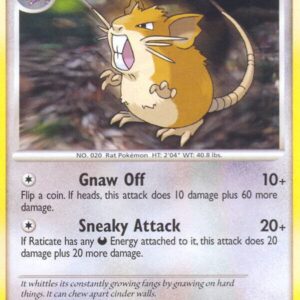 Raticate 61/132 Reverse Holofoil Secret Wonders