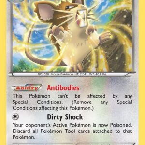 Raticate 88/122 Normal XY – BREAKpoint Raticate 88/122 Normal XY – BREAKpoint