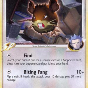Raticate G 78 Reverse Holofoil Supreme Victors Raticate G 78 Reverse Holofoil Supreme Victors