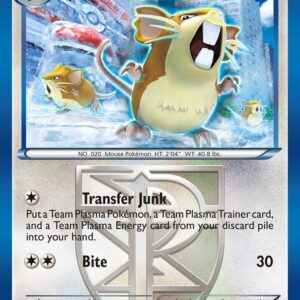 Raticate (Team Plasma) 88/116 Normal Plasma Freeze