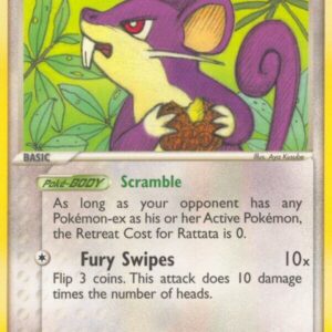 Rattata 071/109 Reverse Holofoil Team Rocket Returns