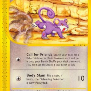 Rattata 090/144 Reverse Holofoil Skyridge