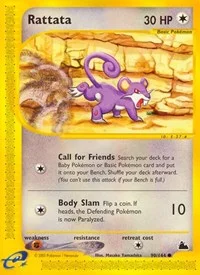 Rattata | 090/144 | Reverse Holofoil | Skyridge