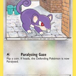 Rattata 104/149 Normal Boundaries Crossed