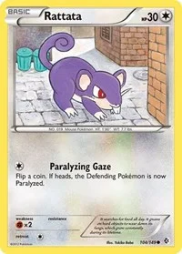 Rattata | 104/149 | Reverse Holofoil | Boundaries Crossed