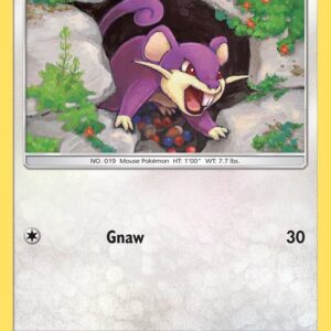 Rattata 143/214 Normal SM – Unbroken Bonds
