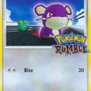 Rattata 15 Normal Rumble