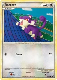 Rattata | 64/90 | Reverse Holofoil | Undaunted