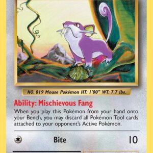 Rattata 66/108 Normal XY – Evolutions