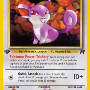 Rattata 66/82 Unlimited Team Rocket Rattata 66/82 Unlimited Team Rocket