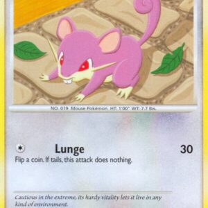 Rattata 73/99 Reverse Holofoil Arceus Rattata 73/99 Reverse Holofoil Arceus