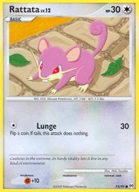 Rattata | 73/99 | Reverse Holofoil | Arceus
