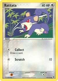 Rattata | 77/112 | Reverse Holofoil | FireRed & LeafGreen