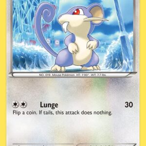Rattata 87/116 Normal Plasma Freeze Rattata 87/116 Normal Plasma Freeze