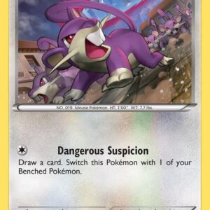Rattata 87/122 Reverse Holofoil XY – BREAKpoint Rattata 87/122 Reverse Holofoil XY – BREAKpoint