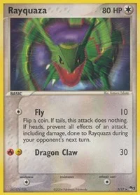 Rayquaza | 003/017 | Normal | POP Series 1