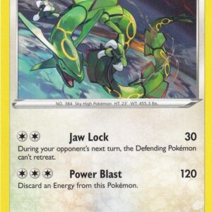 Rayquaza 014/015 Normal McDonald’s Promos 2024 Rayquaza 014/015 Normal McDonald’s Promos 2024
