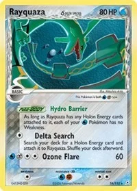 Rayquaza | 016/110 (Delta Species) | Holofoil | Holon Phantoms