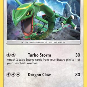 Rayquaza 106/145 Reverse Holofoil SM – Guardians Rising