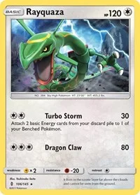 Rayquaza | 106/145 | Normal | SM - Guardians Rising