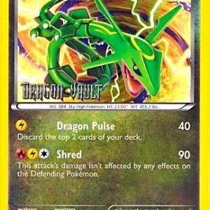 Rayquaza 11/20 (Dragon Vault) 011/020 Holofoil Blister Exclusives Rayquaza 11/20 (Dragon Vault) 011/020 Holofoil Blister Exclusives