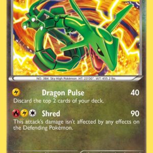 Rayquaza 11/20 Holofoil Dragon Vault Rayquaza 11/20 Holofoil Dragon Vault