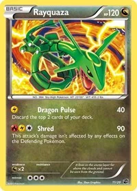 Rayquaza | 11/20 | Holofoil | Dragon Vault