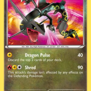 Rayquaza 128/124 Holofoil Dragons Exalted Rayquaza 128/124 Holofoil Dragons Exalted