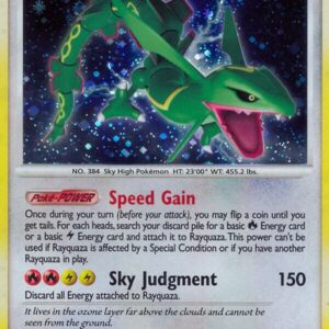 Rayquaza 14/146 Holofoil Legends Awakened