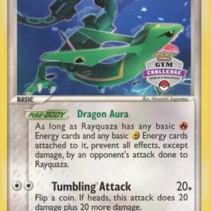 Rayquaza 22/107 (2004-2005 Gym Challenge) 022/107 Normal League & Championship Cards