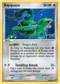 Rayquaza | 22/107 | 022/107 | Holofoil | Deck Exclusives