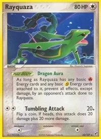 Rayquaza | 22/107 | Reverse Holofoil | Deoxys