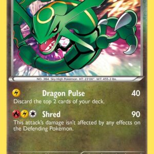 Rayquaza 93/113 Reverse Holofoil Legendary Treasures