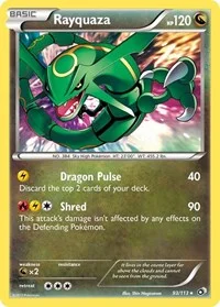 Rayquaza | 93/113 | Holofoil | Legendary Treasures