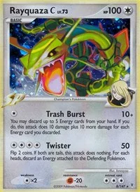 Rayquaza C | 8 | Holofoil | Supreme Victors
