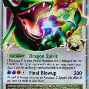 Rayquaza C Lv.X 146 Holofoil Supreme Victors Rayquaza C Lv.X 146 Holofoil Supreme Victors