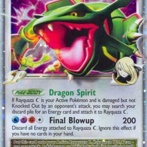 Rayquaza C LV.X DP47 Holofoil Diamond and Pearl Promos Rayquaza C LV.X DP47 Holofoil Diamond and Pearl Promos