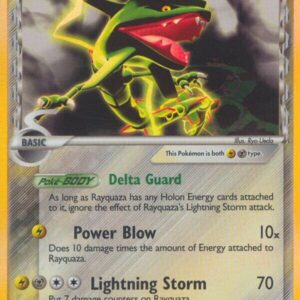 Rayquaza (Delta Species) 13/113 Holofoil Delta Species