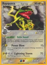 Rayquaza (Delta Species) | 13/113 | Reverse Holofoil | Delta Species