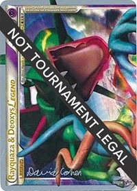 Rayquaza & Deoxys Legend (89) | 2011 (David Cohen) | 89/90 | Normal | World Championship Decks Rayquaza & Deoxys Legend (89) | 2011 (David Cohen) | 89/90 | Normal | World Championship Decks